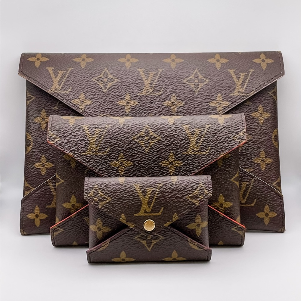 💰SOLD💰 🖤Louis Vuitton Monogram Kirigami Pouchette Set🖤